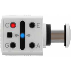 Korg - MINIPITCH-WH ukulélé