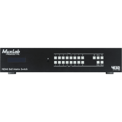MuxLab - Matrice 8x8 HDMI/HDBT 4K60