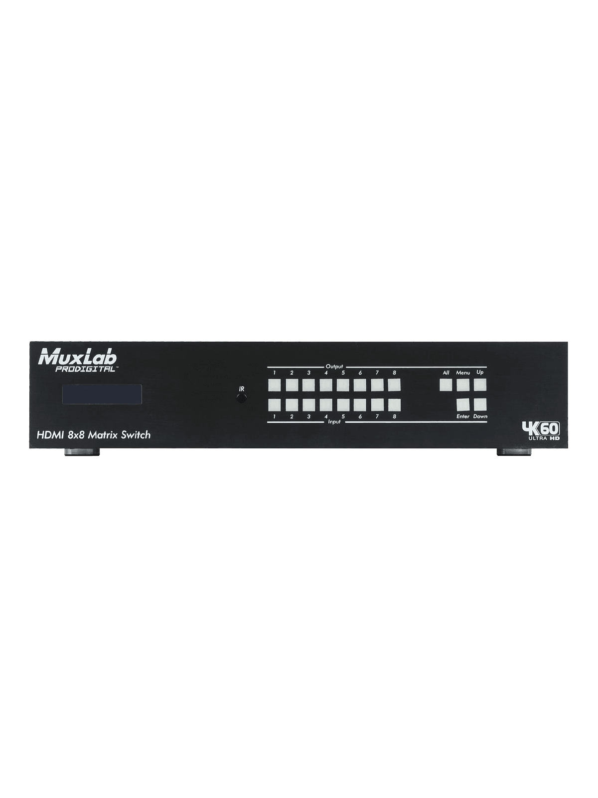 MuxLab - Matrice 8x8 HDMI/HDBT 4K60