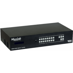 MuxLab - Matrice 8x8 HDMI/HDBT 4K60