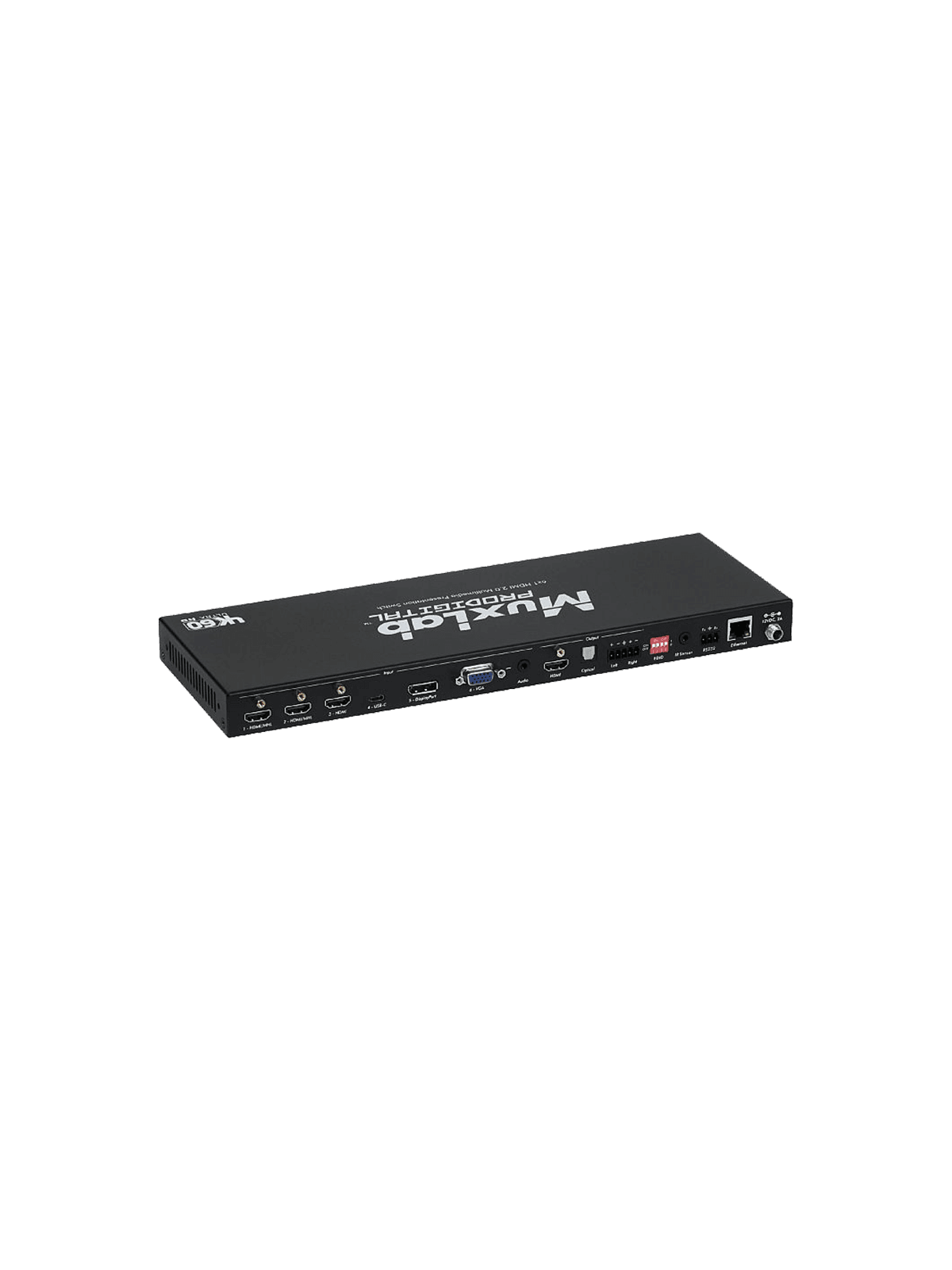 MuxLab - Switch 6x1 Multimédia