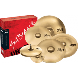 Sabian -Pack XSR 14-16-18-20-18-10"