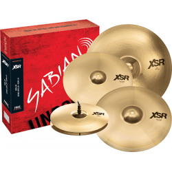 Sabian - Pack XSR 14-16-20" + 18"