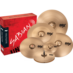Sabian -Pack B8X 10-14-16-18-18-20"