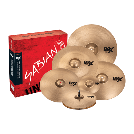 Sabian -Pack B8X 10-14-16-18-18-20"