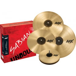 Sabian - Pack AAX 14-16-21" + 18" 
