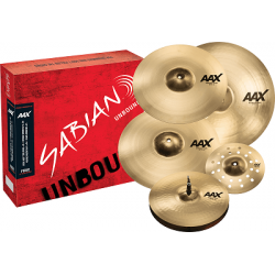 Sabian - Pack AAX 14-16-18" + 10" 
