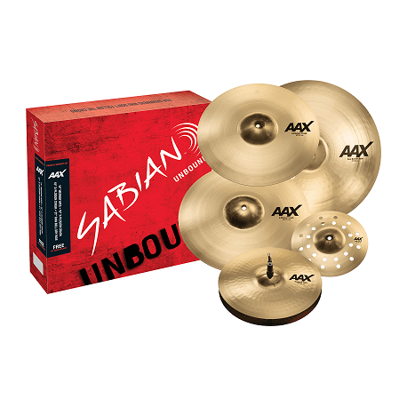 Sabian - Pack AAX 14-16-18" + 10" 
