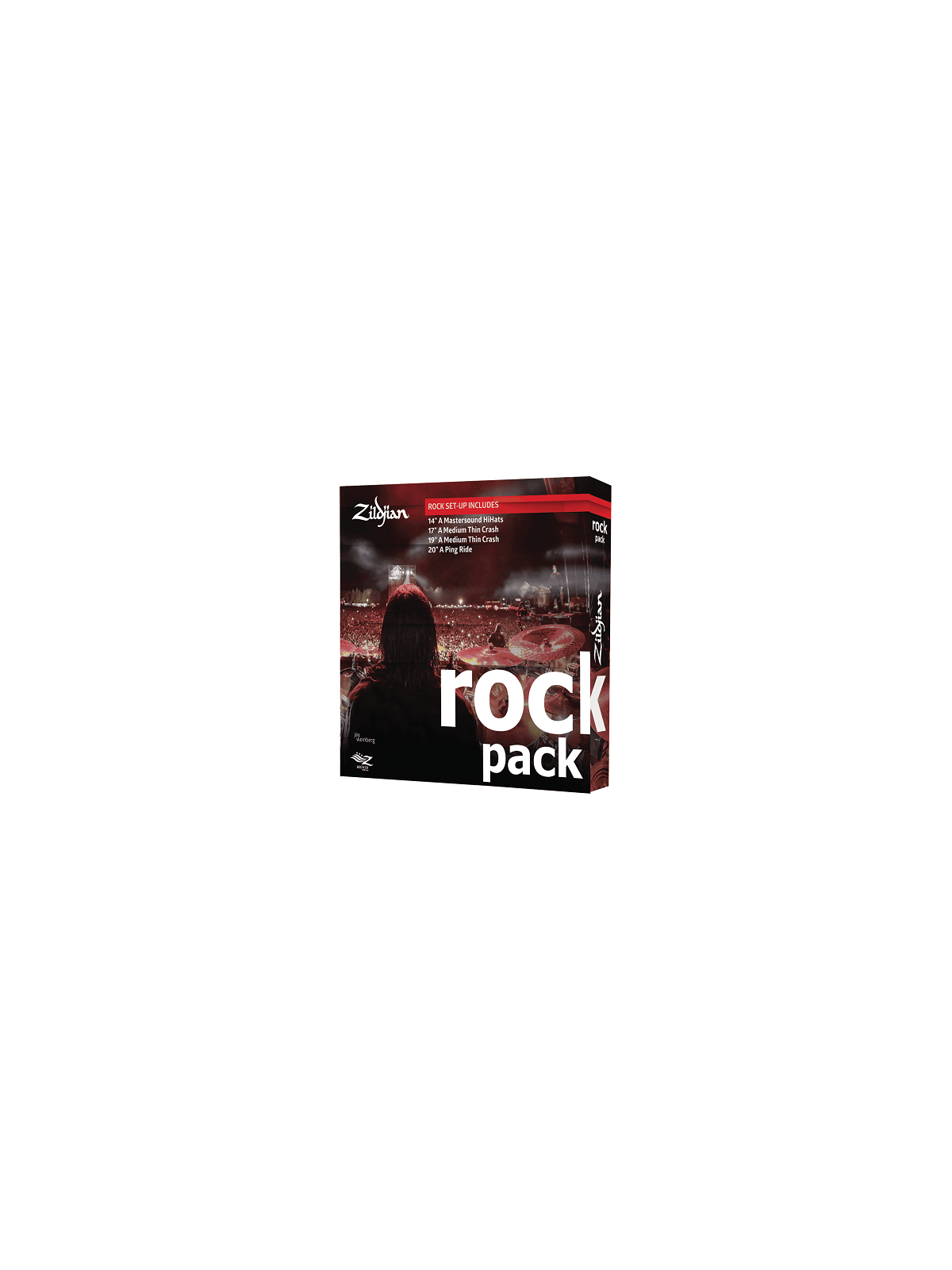 Zildjian - Pack A Rock 14-17-19-20"