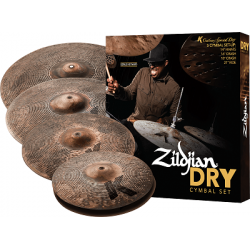 Zildjian - K Custom 14-16-18-21"