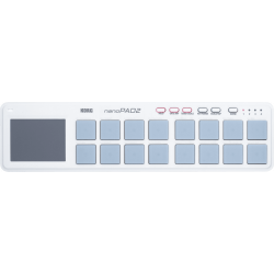 Korg - NANOPAD2-WH blanc
