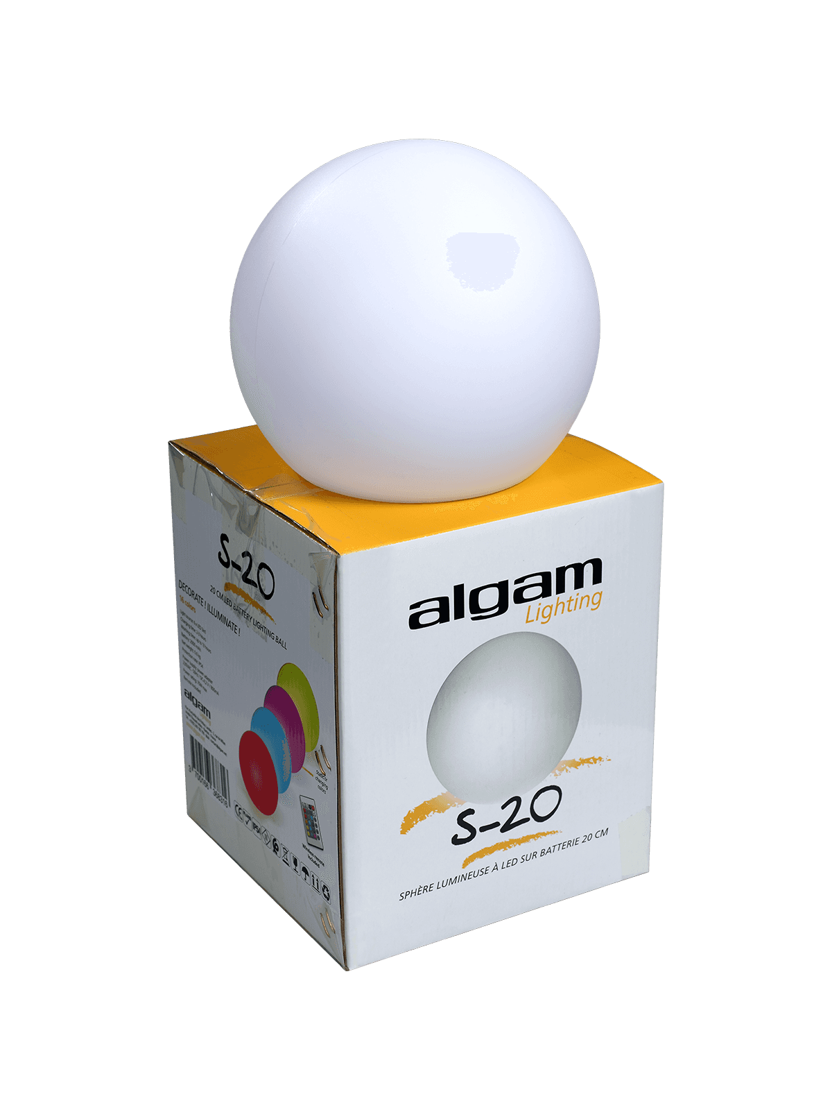 Algam Lighting - S-20 sphère