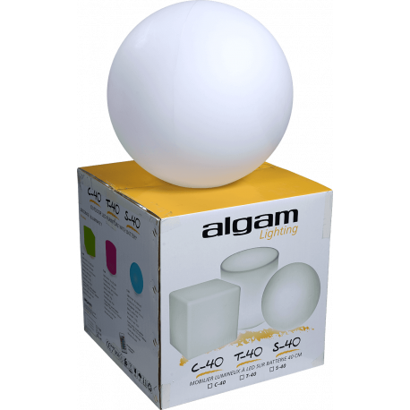 Algam Lighting - S-40 sphère