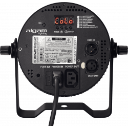 Algam Lighting - SLIMPAR-710-QUAD