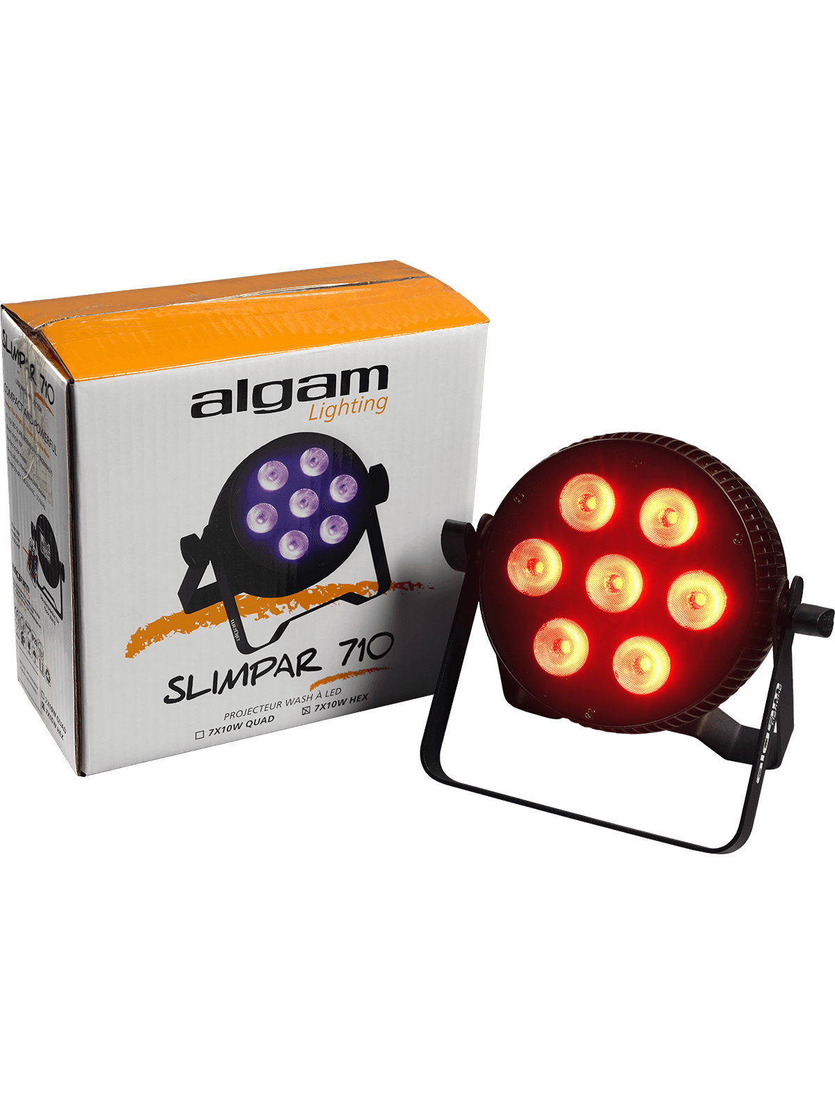 Algam Lighting - SLIMPAR-710-HEX