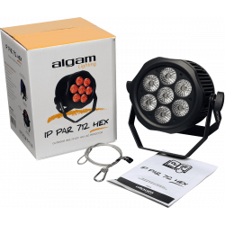 Algam Lighting - IP-PAR-712-HEX