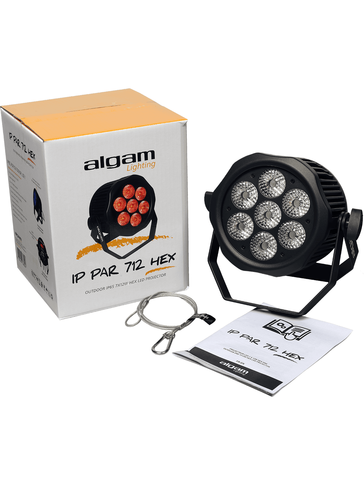 Algam Lighting - IP-PAR-712-HEX