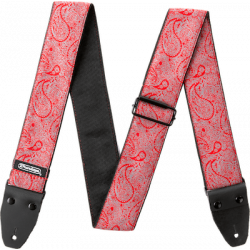 Dunlop D6711 Paisley Red