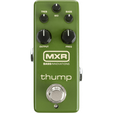 MXR - M281 Thump Bass Preamp 