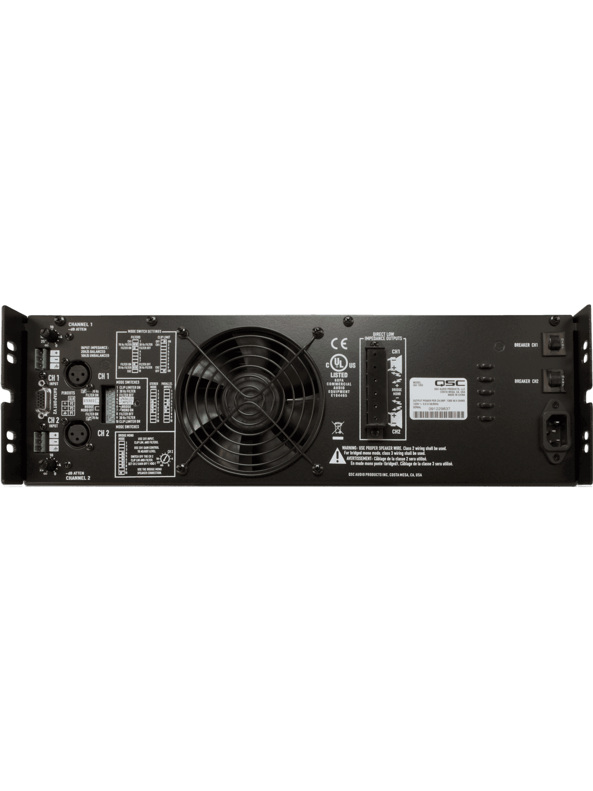 QSC Systems -ISA1350-230