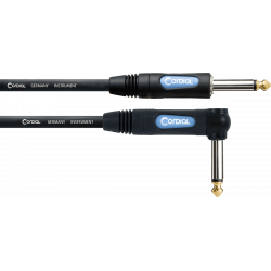 Cordial - jack 4.5m Coudé Instru