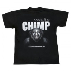 Infinity CHIMP T-SHIRT - BACK