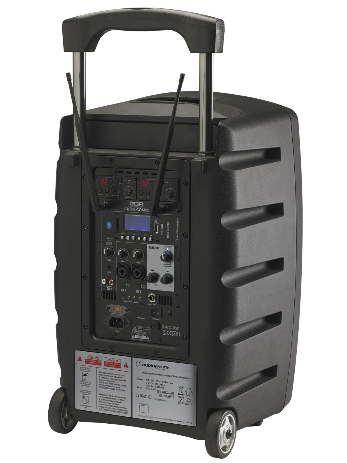 Audiophony CR12A-COMBO-F5