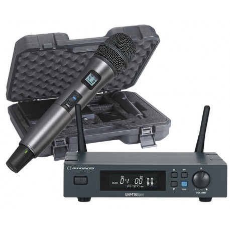 Audiophony PACK-UHF410-Hand-F5