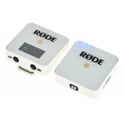 Rode wirelessGo White