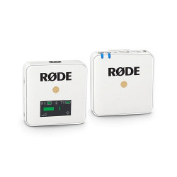 Rode wirelessGo White