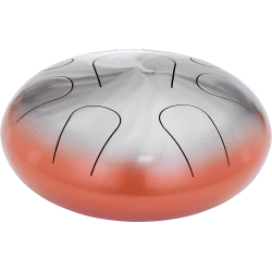 Pearl - Tongue Drum 9 notes - C Lydian Natural Orange Fade