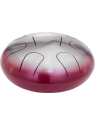 Pearl - Tongue Drum 9 notes - C Major Natural Crimson Fade