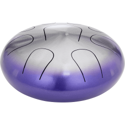 Pearl - Tongue Drum 9 notes - C Akebono Natural Purple Fade