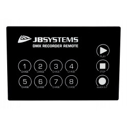 JB SYSTEMS DMX RECORDER REMOTE