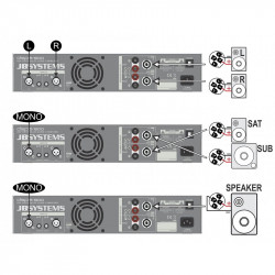 JB SYSTEMS DSPA-1000