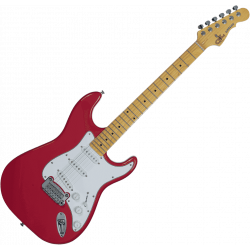 G&L - TLEG-FRD-M Fullerton Red