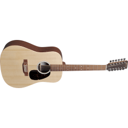 C. F. Martin D-X2E-12 Série  X