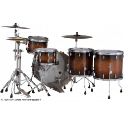 Pearl Rock 24" 3 fûts gloss barnwood gloss