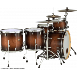 Pearl Rock 24" 3 fûts gloss barnwood gloss