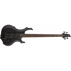 LTD - F204-BLKS Noir Satiné