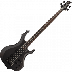 LTD - F204-BLKS Noir Satiné