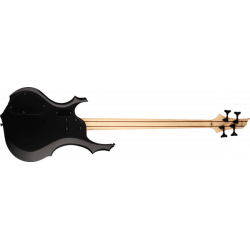 LTD - F204-BLKS Noir Satiné