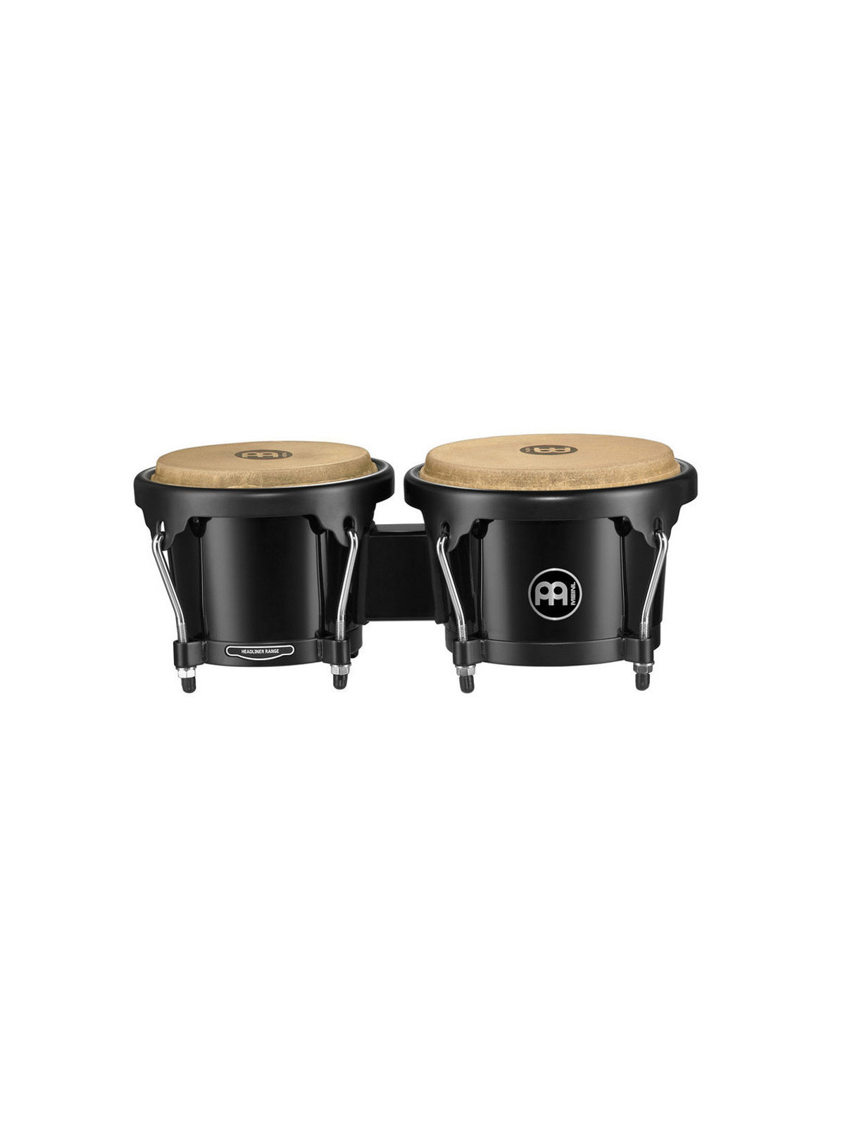 Meinl bongos abs 6.5/7.5" noir