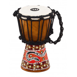 Meinl djembe xx small brun python