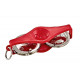 Meinl key ring tambourin rouge 