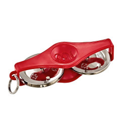 Meinl key ring tambourin rouge