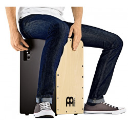 meinl cajon pré-amp facade bouleau