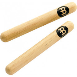 Meinl paire de claves  bois dur nat