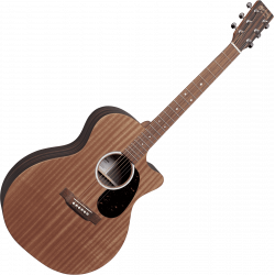 C. F. Martin GPC-X2E-MACASSAR