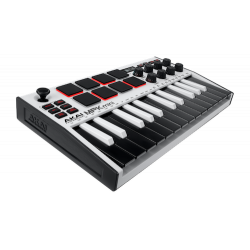 Akai Pro - MPKMINI3WH blanc